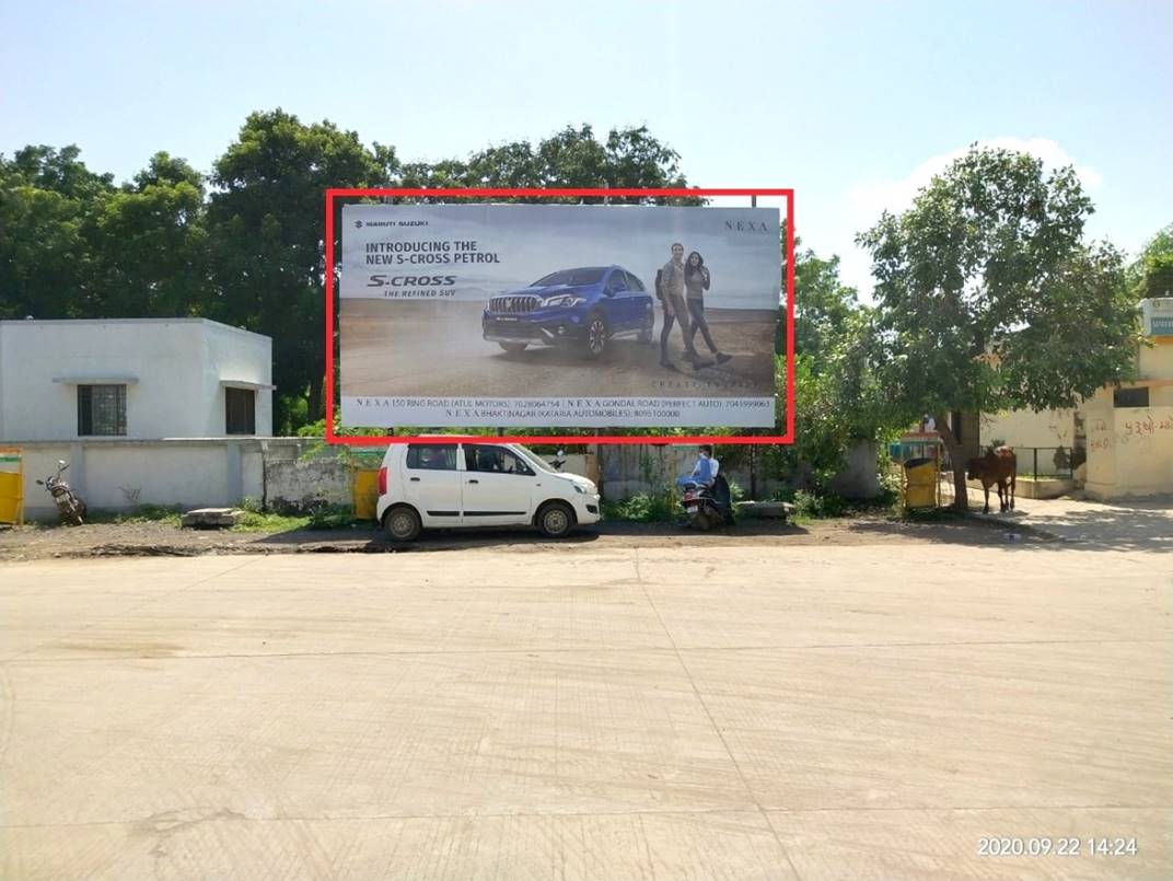 Billboard - ST Stand, Morbi, Gujarat Billboard - ST Stand, Morbi, Gujarat