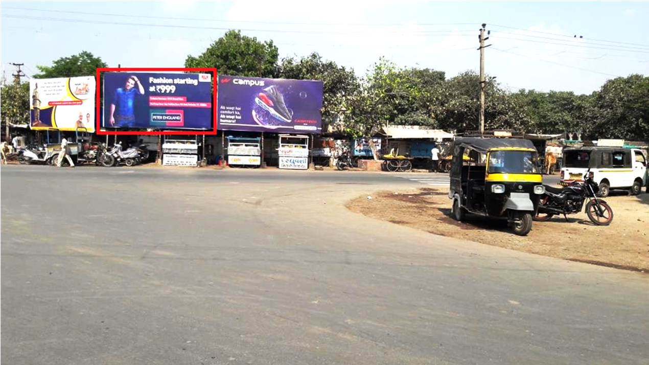 Billboard - ST Circle, Porbandar, Gujarat Billboard - ST Circle, Porbandar, Gujarat