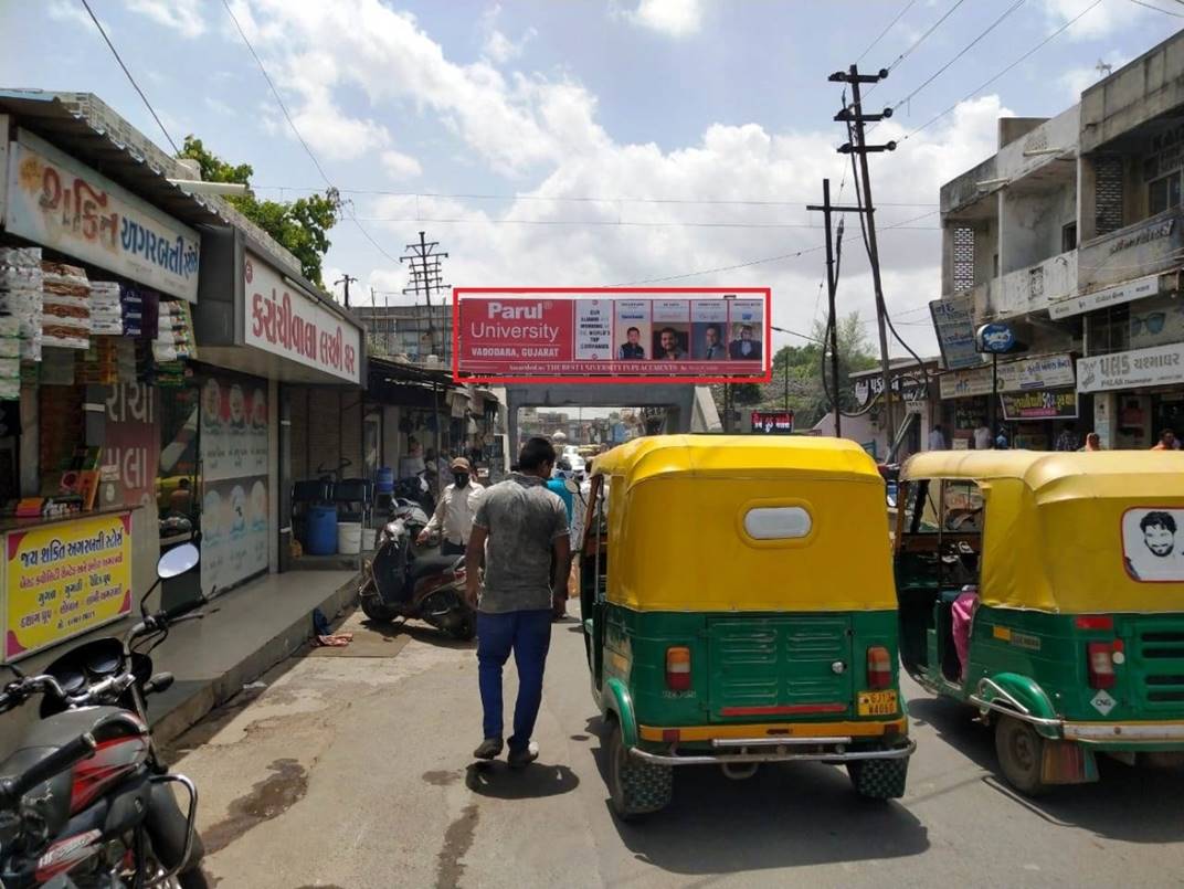 Billboard - Raj Under Bridge, Surendranagar, Gujarat Billboard - Raj Under Bridge, Surendranagar, Gujarat