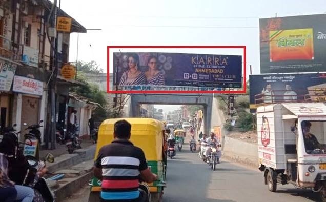 Billboard - Raj Under Bridge Facing Mega Mall, Surendranagar, Gujarat Billboard - Raj Under Bridge Facing Mega Mall, Surendranagar, Gujarat