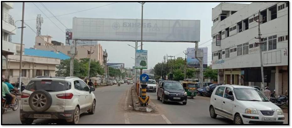 Gantry - Civil Circle, Himmatnagar, Gujarat