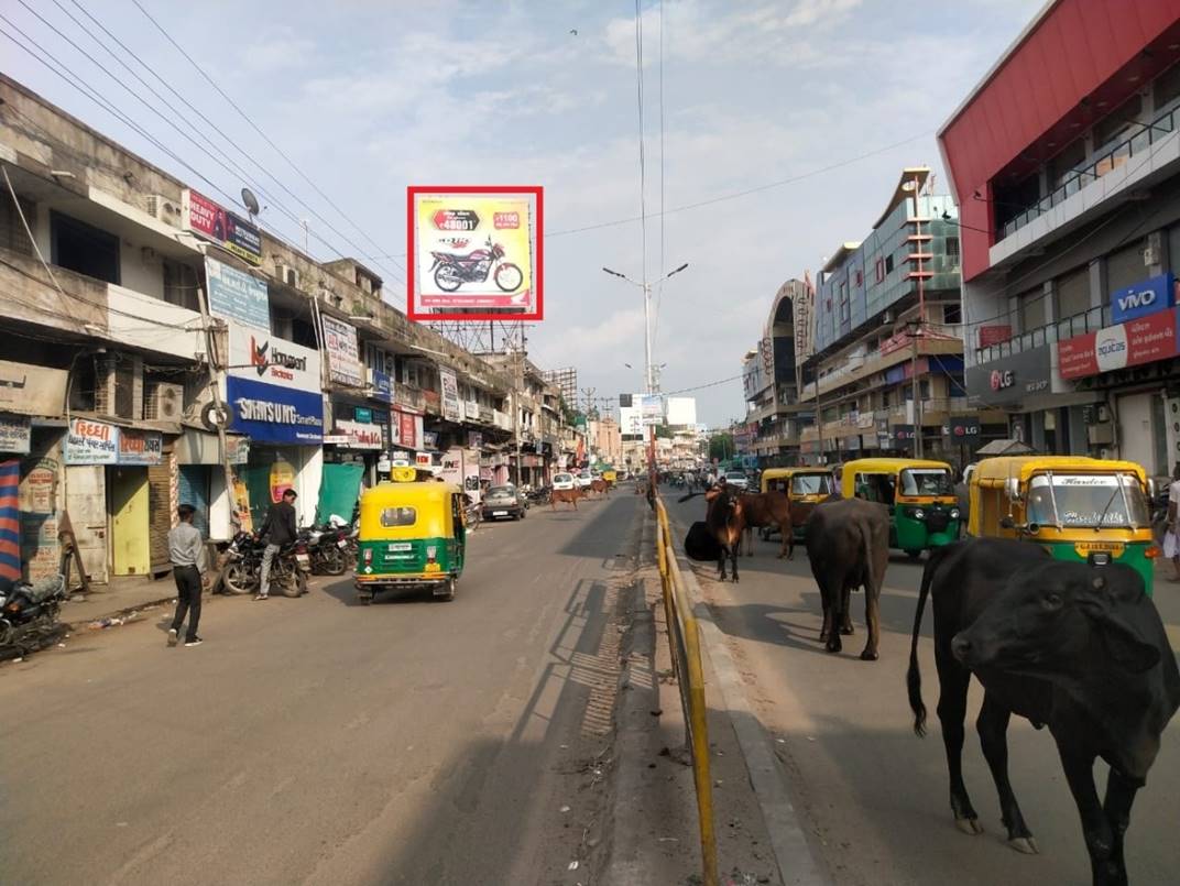 Billboard - Opp.Mega Mall, Surendranagar, Gujarat Billboard - Opp.Mega Mall, Surendranagar, Gujarat
