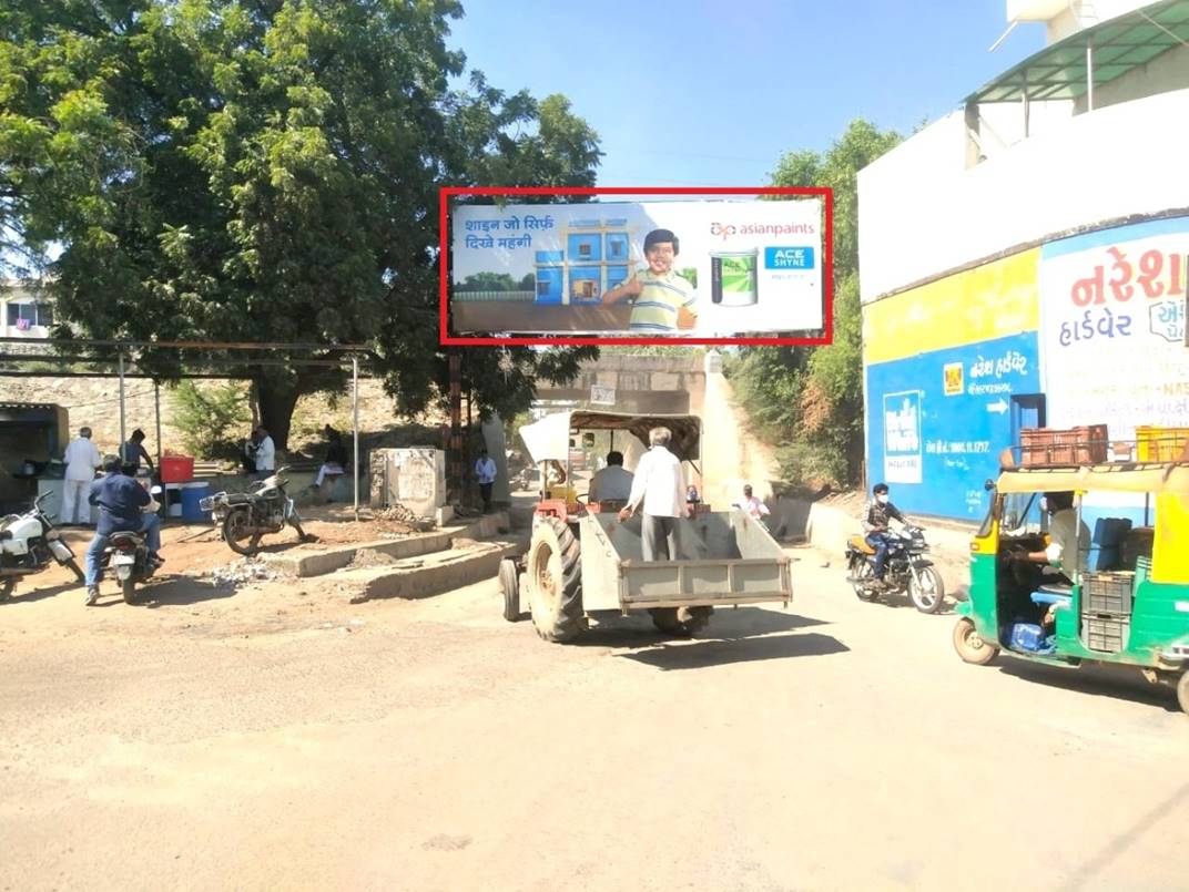 Billboard - Joravarnagar, Surendranagar, Gujarat Billboard - Joravarnagar, Surendranagar, Gujarat