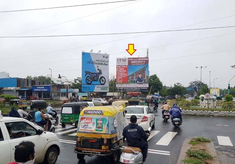 Billboard - Ajwa Road, Vadodara, Gujarat Billboard - Ajwa Road, Vadodara, Gujarat