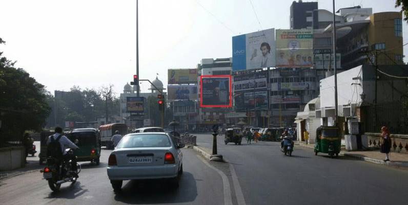 Billboard - Kalaghoda Circle, Vadodara, Gujarat Billboard - Kalaghoda Circle, Vadodara, Gujarat