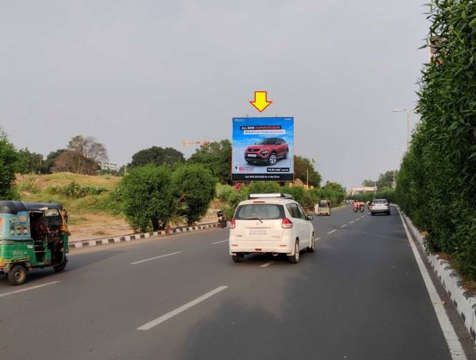 Billboard - Akota - Dandiya Bazar Road, Vadodara, Gujarat Billboard - Akota - Dandiya Bazar Road, Vadodara, Gujarat