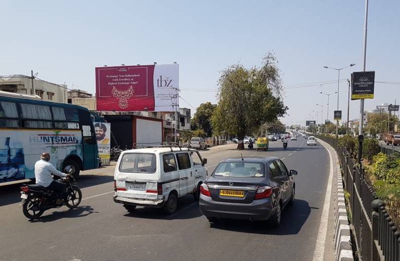 Billboard - VIP Road, Vadodara, Gujarat Billboard - VIP Road, Vadodara, Gujarat