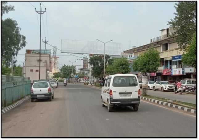 Unipole - Mahavirnagar Circle, Himmatnagar, Gujarat