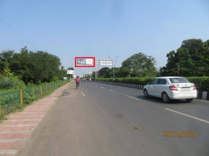 Cantilever Unipole - Airport Circle to Harni, Vadodara, Gujarat Cantilever Unipole - Airport Circle to Harni, Vadodara, Gujarat