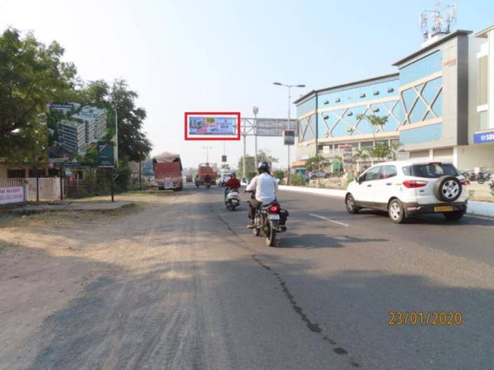 Cantilever Unipole - Golden Chowkadi to Harni, Vadodara, Gujarat Cantilever Unipole - Golden Chowkadi to Harni, Vadodara, Gujarat