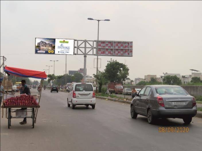 Cantilever Unipole - Aiport Circle to Sardar Estate Junction, Vadodara, Gujarat Cantilever Unipole - Aiport Circle to Sardar Estate Junction, Vadodara, Gujarat