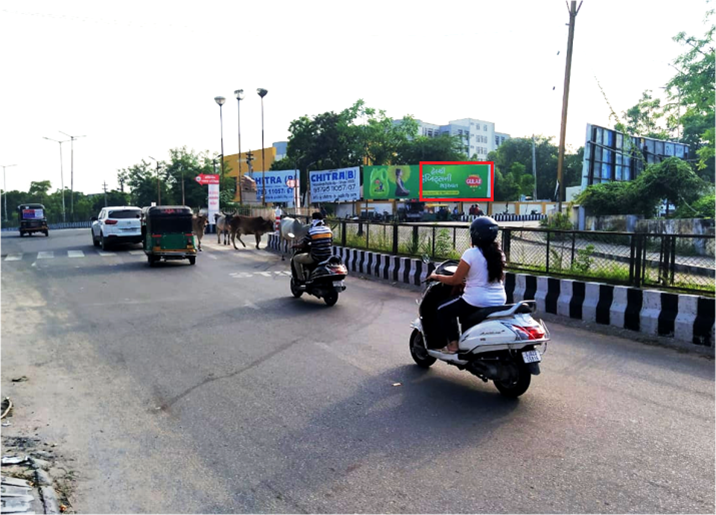 Billboard - Jilla Panchayat Circle, Mehsana, Gujarat Billboard - Jilla Panchayat Circle, Mehsana, Gujarat