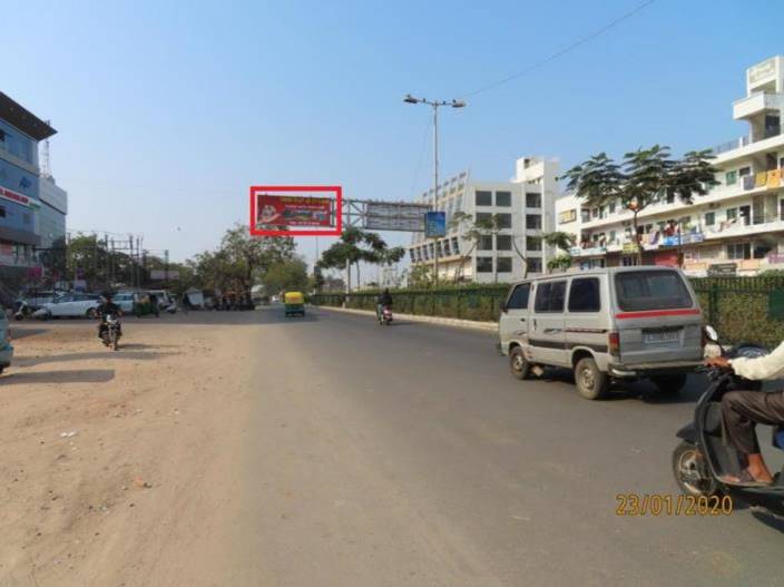 Cantilever Unipole - Ajwa Chowkadi to Sardar Estate, Vadodara, Gujarat Cantilever Unipole - Ajwa Chowkadi to Sardar Estate, Vadodara, Gujarat