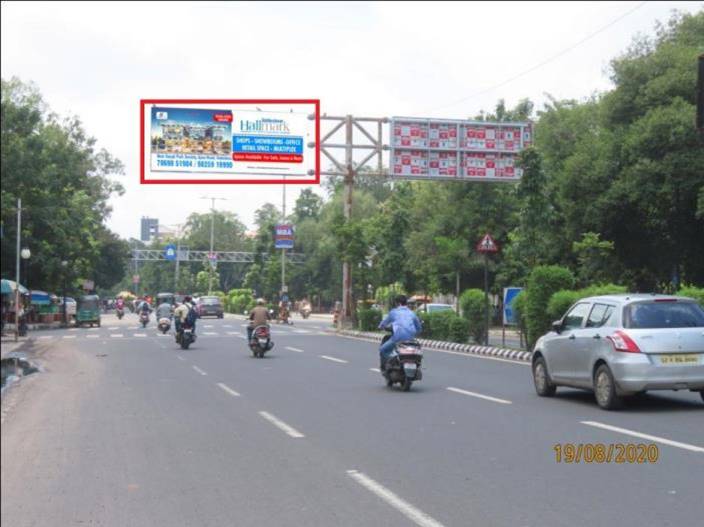 Cantilever Unipole - Fatehgunj to Kalaghoda, Vadodara, Gujarat Cantilever Unipole - Fatehgunj to Kalaghoda, Vadodara, Gujarat