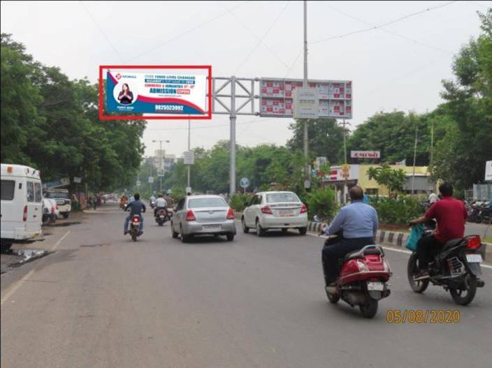 Cantilever Unipole - Gotri Road, Vadodara, Gujarat Cantilever Unipole - Gotri Road, Vadodara, Gujarat