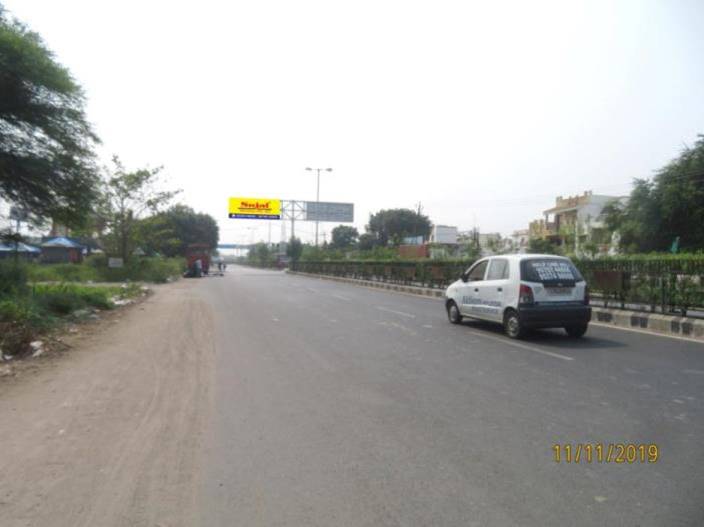 Cantilever Unipole - Makarpura to Jambuva, Vadodara, Gujarat Cantilever Unipole - Makarpura to Jambuva, Vadodara, Gujarat