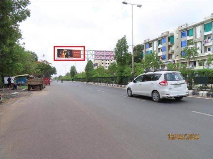 Cantilever Unipole - Susen Circle to Jambua Chowkdi NH8, Vadodara, Gujarat Cantilever Unipole - Susen Circle to Jambua Chowkdi NH8, Vadodara, Gujarat
