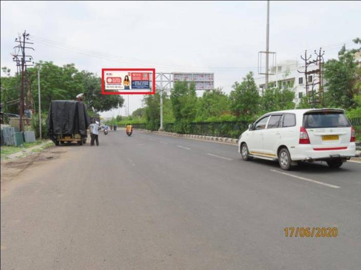 Cantilever Unipole - Susen Circle to Jambua Chowkdi NH8, Vadodara, Gujarat Cantilever Unipole - Susen Circle to Jambua Chowkdi NH8, Vadodara, Gujarat