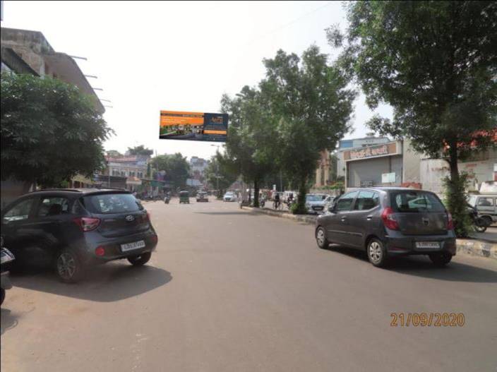 Cantilever Unipole - Kalaghoda Junction to Kothi Char Rasta, Vadodara, Gujarat Cantilever Unipole - Kalaghoda Junction to Kothi Char Rasta, Vadodara, Gujarat