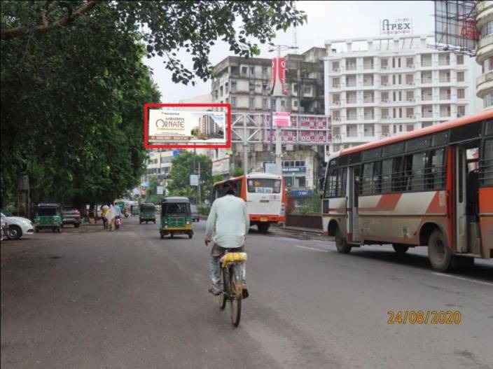 Cantilever Unipole - Railway Station To Kalaghoda Circle, Vadodara, Gujarat Cantilever Unipole - Railway Station To Kalaghoda Circle, Vadodara, Gujarat