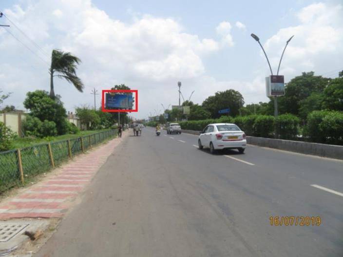 Unipole - Harni to Airport, Vadodara, Gujarat Unipole - Harni to Airport, Vadodara, Gujarat