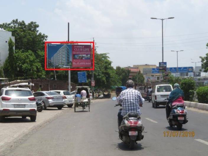 Unipole - Amitnagar to Karelibaug Water Tank, Vadodara, Gujarat Unipole - Amitnagar to Karelibaug Water Tank, Vadodara, Gujarat