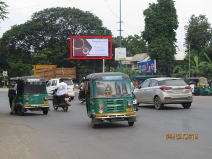 Unipole - L&T Circle to Fatehgunj Flyover, Vadodara, Gujarat Unipole - L&T Circle to Fatehgunj Flyover, Vadodara, Gujarat
