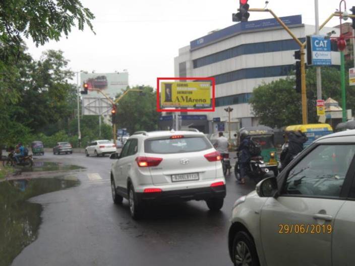 Unipole - Inox to Ellora Park, Vadodara, Gujarat Unipole - Inox to Ellora Park, Vadodara, Gujarat