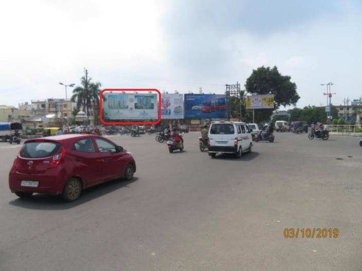 Billboard - Amitnagar to Airport, Vadodara, Gujarat Billboard - Amitnagar to Airport, Vadodara, Gujarat