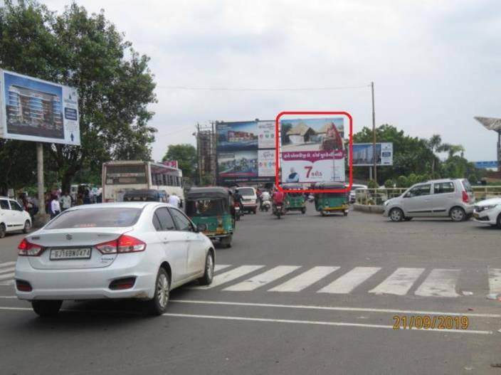 Billboard - Waghodia road to Vrundhwan char rasta, Vadodara, Gujarat Billboard - Waghodia road to Vrundhwan char rasta, Vadodara, Gujarat