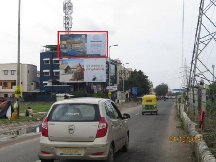 Billboard - Waghodia road, Vadodara, Gujarat Billboard - Waghodia road, Vadodara, Gujarat