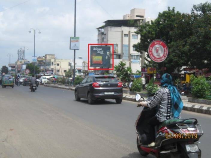 Billboard - Karelibaug water Tank to Warasiya Ring road, Vadodara, Gujarat Billboard - Karelibaug water Tank to Warasiya Ring road, Vadodara, Gujarat