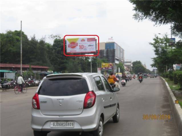 Billboard - L&T Circle to Karelibaug Water Tank, Vadodara, Gujarat Billboard - L&T Circle to Karelibaug Water Tank, Vadodara, Gujarat