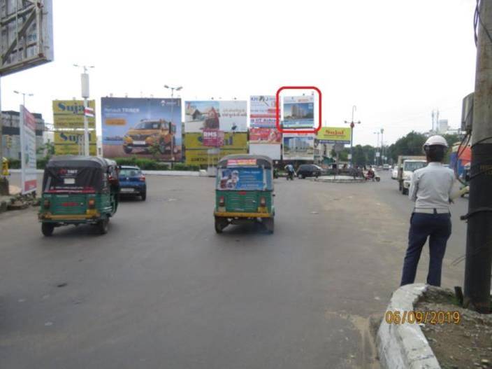 Billboard - L&T Circle to Karelibaug Water Tank, Vadodara, Gujarat Billboard - L&T Circle to Karelibaug Water Tank, Vadodara, Gujarat