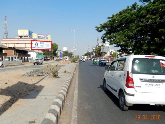 Billboard - Karelibuag Muktanad to Sangam, Vadodara, Gujarat Billboard - Karelibuag Muktanad to Sangam, Vadodara, Gujarat