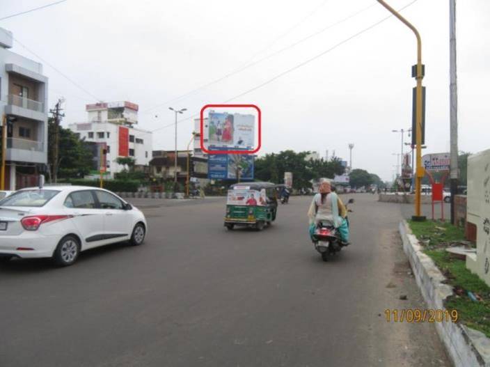 Billboard - Karelibuag Muktanad to Sangam, Vadodara, Gujarat Billboard - Karelibuag Muktanad to Sangam, Vadodara, Gujarat