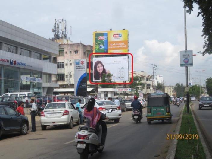 Billboard - Gorwa to Genda Circle, Vadodara, Gujarat Billboard - Gorwa to Genda Circle, Vadodara, Gujarat