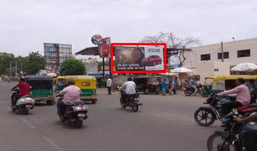 Billboard - Civil Hospital Road, Mehsana, Gujarat