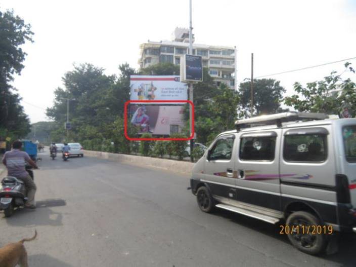 Billboard - Natubhai circle to Inox, Vadodara, Gujarat Billboard - Natubhai circle to Inox, Vadodara, Gujarat