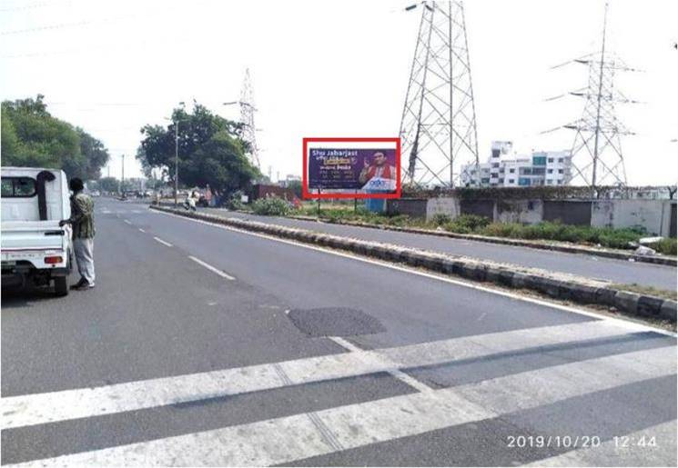 Billboard - Manav Ashram Road, Mehsana, Gujarat Billboard - Manav Ashram Road, Mehsana, Gujarat