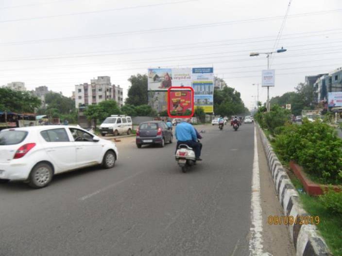 Billboard - Natubhai Circle to Gotri Road, Vadodara, Gujarat Billboard - Natubhai Circle to Gotri Road, Vadodara, Gujarat