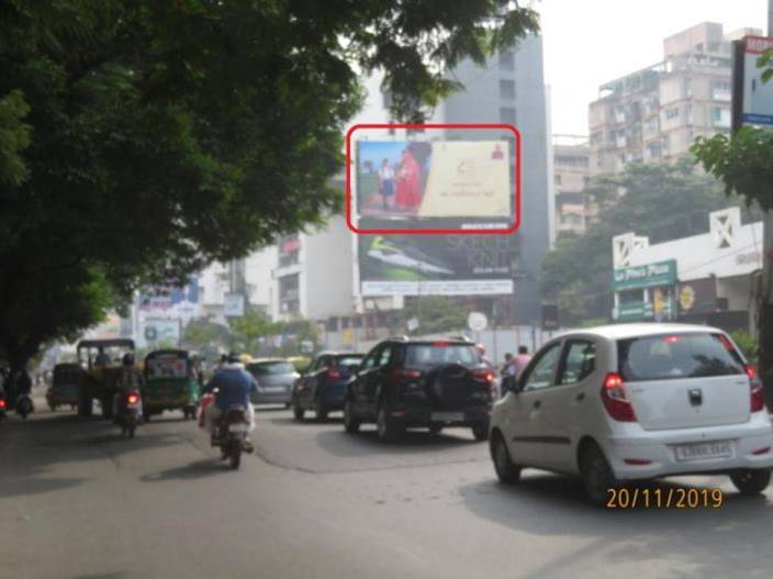 Billboard - Bird Circle To Malhar Point, Vadodara, Gujarat Billboard - Bird Circle To Malhar Point, Vadodara, Gujarat