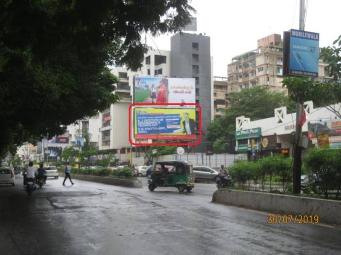 Billboard - Bird Circle To Malhar Point, Vadodara, Gujarat Billboard - Bird Circle To Malhar Point, Vadodara, Gujarat