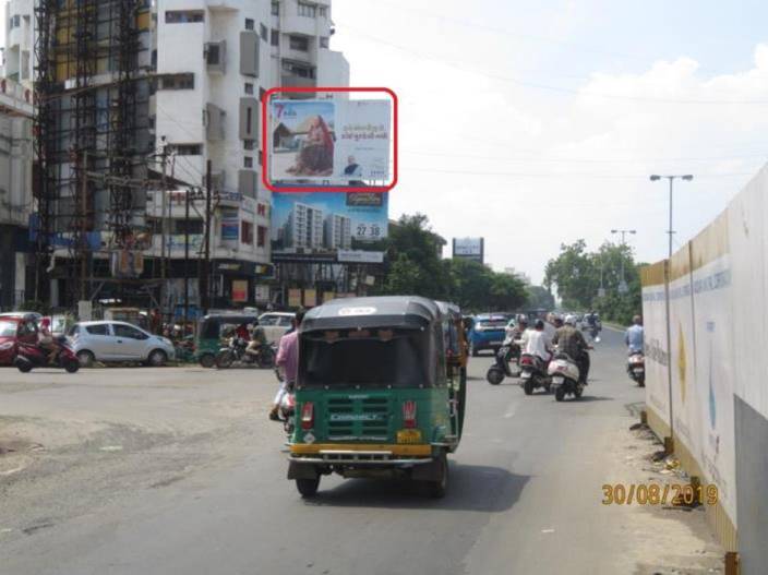 Billboard - Akshar Chowk to Manisha crossing, Vadodara, Gujarat Billboard - Akshar Chowk to Manisha crossing, Vadodara, Gujarat
