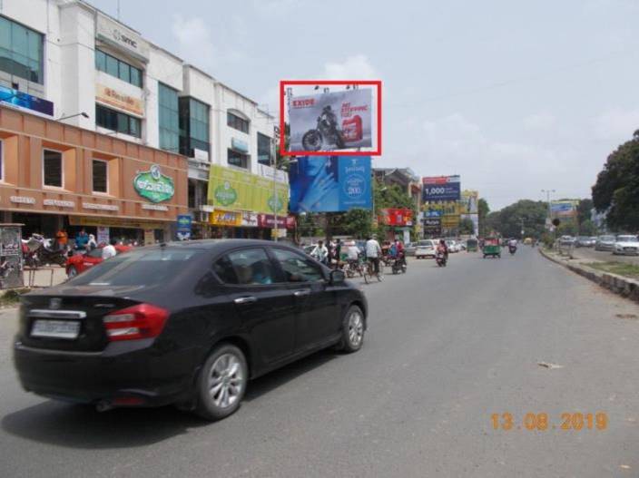 Billboard - Havmor circle to Bird Circle, Vadodara, Gujarat Billboard - Havmor circle to Bird Circle, Vadodara, Gujarat