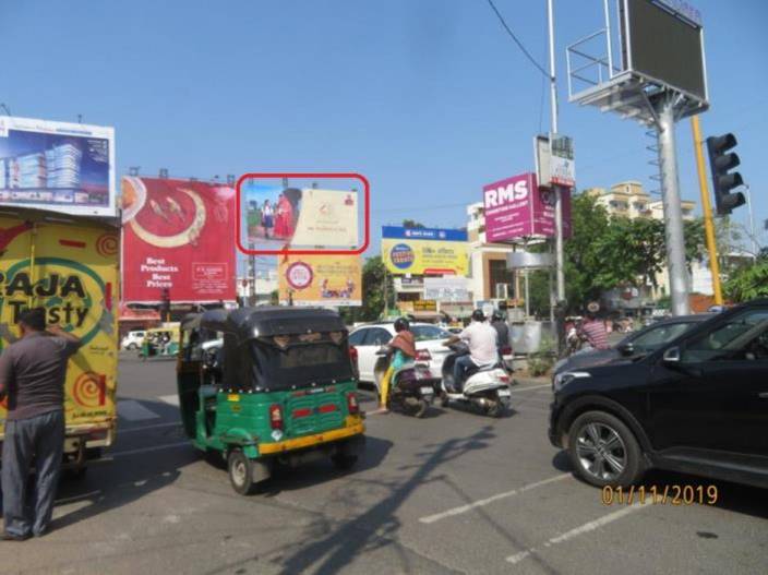 Billboard - Bhavans Circle To Manjalpur Juncation, Vadodara, Gujarat Billboard - Bhavans Circle To Manjalpur Juncation, Vadodara, Gujarat