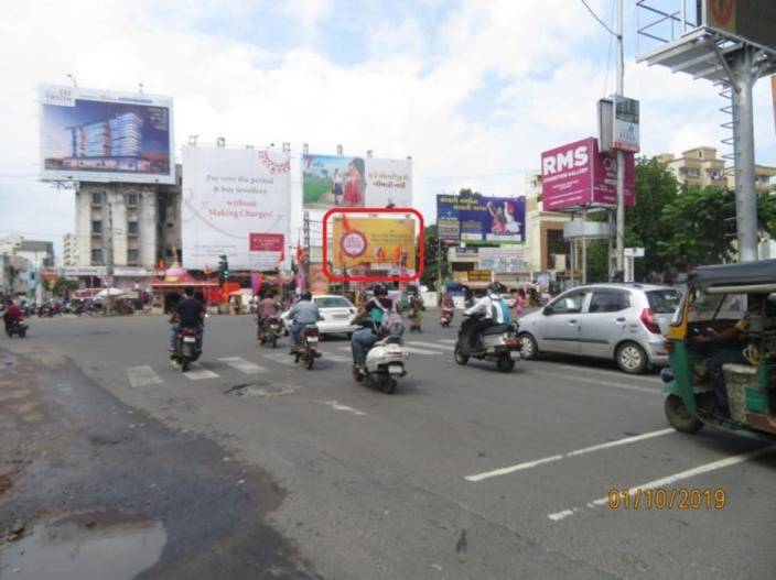 Billboard - Bhavans Circle To Manjalpur Juncation, Vadodara, Gujarat Billboard - Bhavans Circle To Manjalpur Juncation, Vadodara, Gujarat