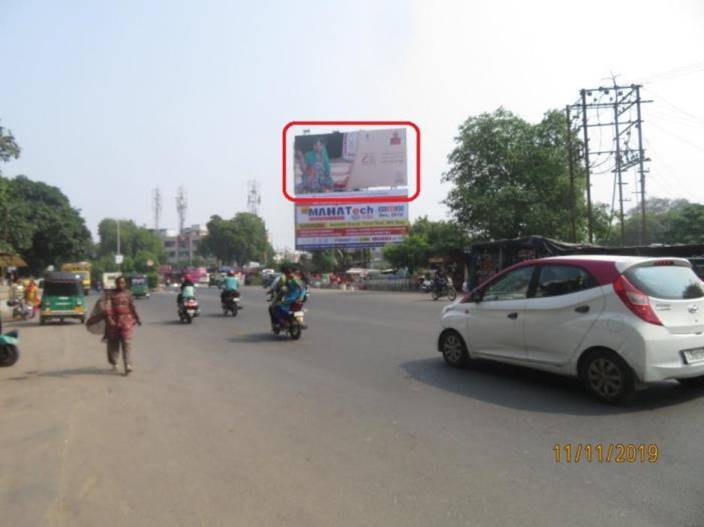 Billboard - Vadsar-Kalali to Vadsar bridge, Vadodara, Gujarat Billboard - Vadsar-Kalali to Vadsar bridge, Vadodara, Gujarat