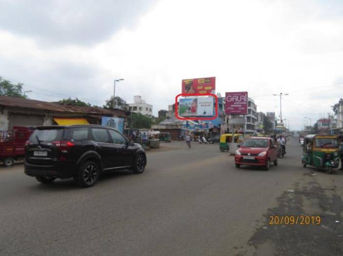 Billboard - Pratap Nagar Fly Over To Mandvi, Vadodara, Gujarat Billboard - Pratap Nagar Fly Over To Mandvi, Vadodara, Gujarat