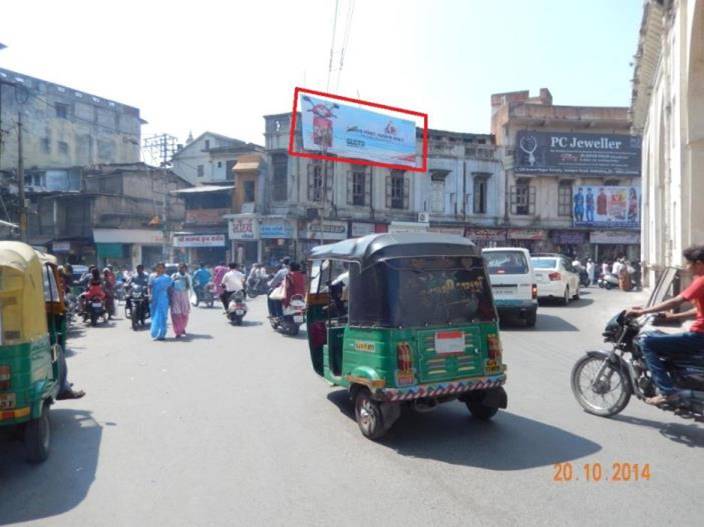 Billboard - Sursagar lake To Jublieebaug, Vadodara, Gujarat Billboard - Sursagar lake To Jublieebaug, Vadodara, Gujarat